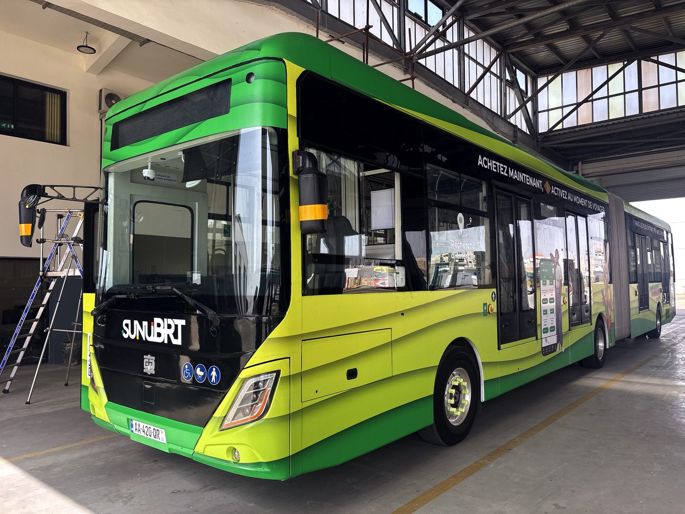 Branding bus SunuBRT 2
