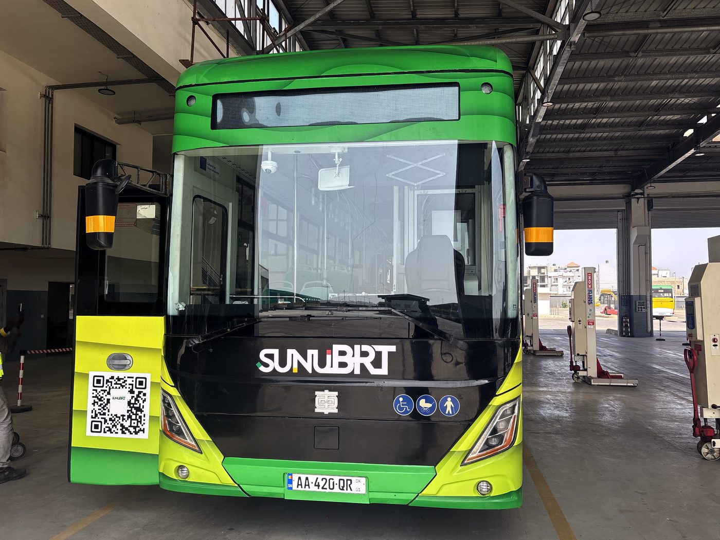 Branding bus SunuBRT 3