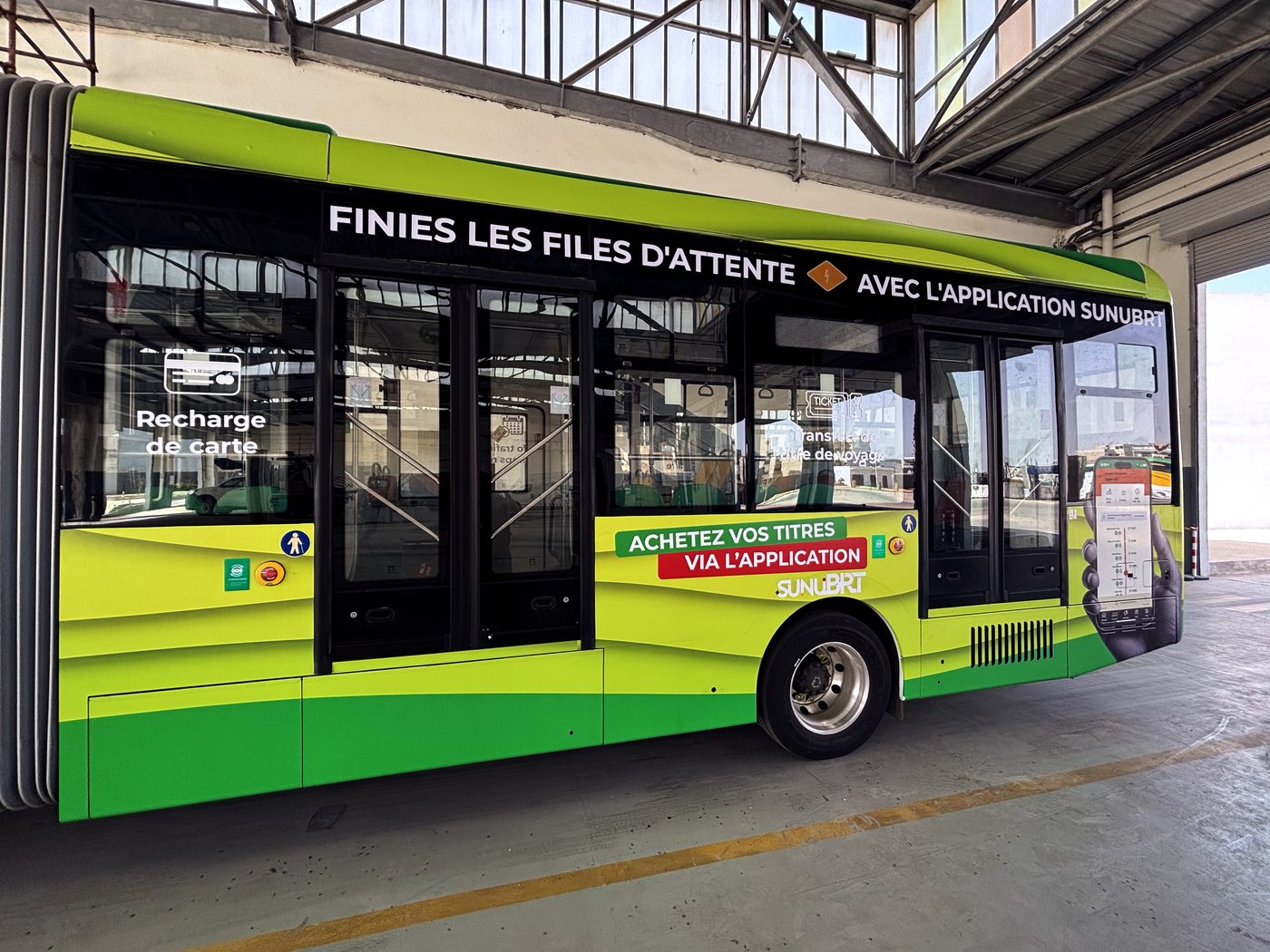 Branding bus SunuBRT 4