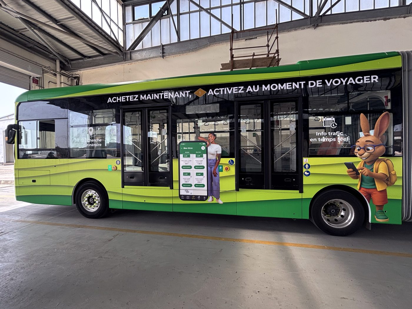 Branding bus SunuBRT 5