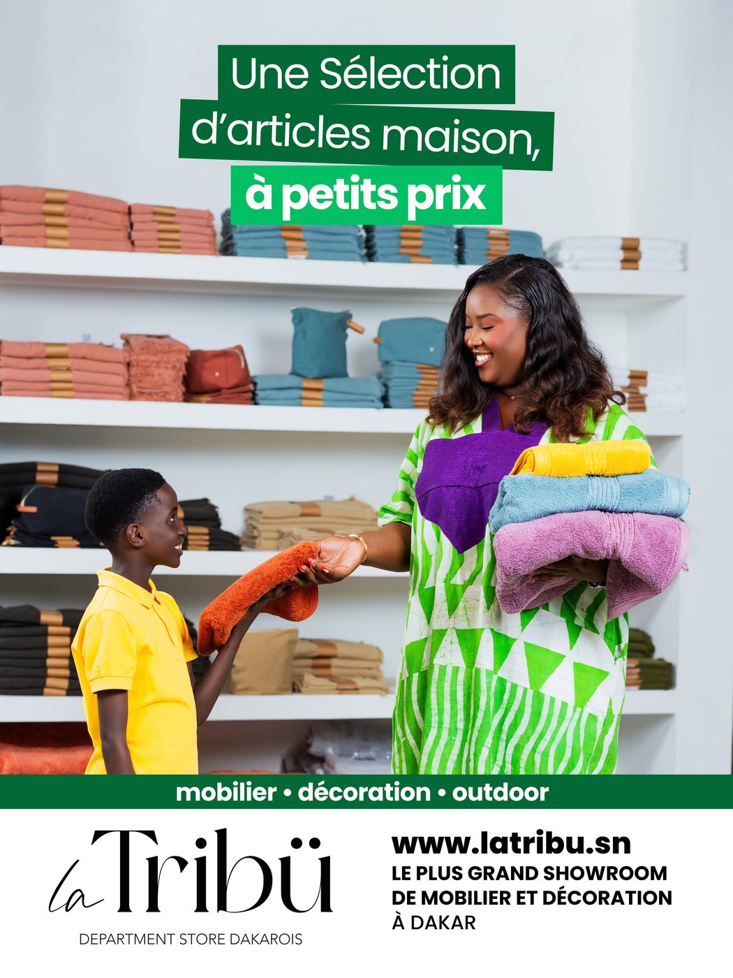 Affiche La Tribü 1