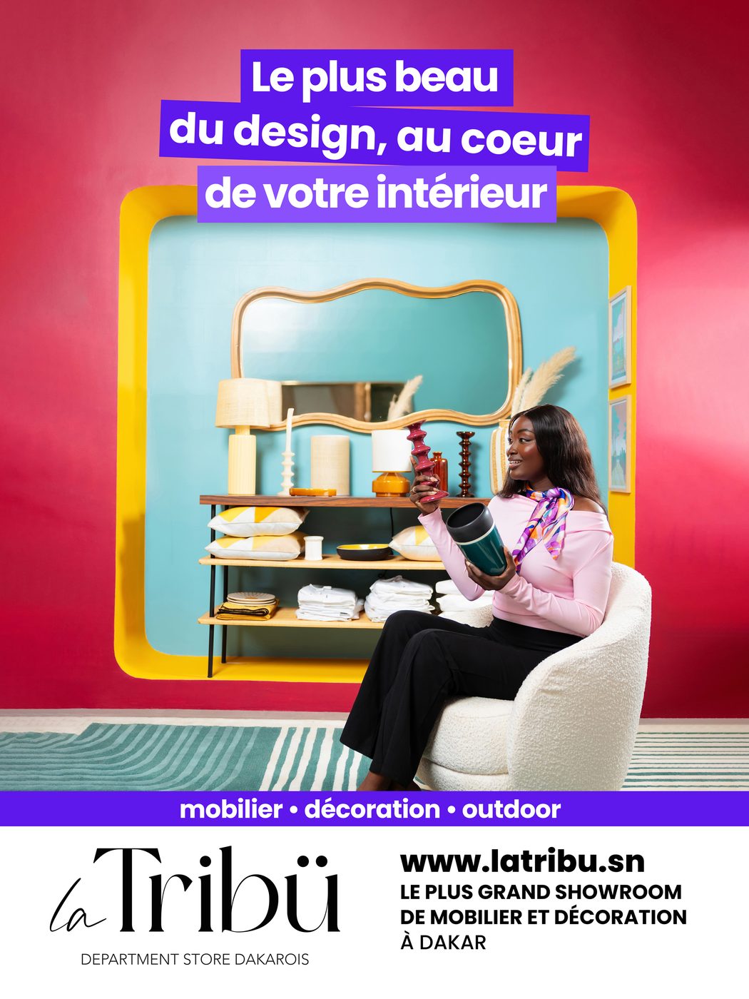 Affiche La Tribü 2