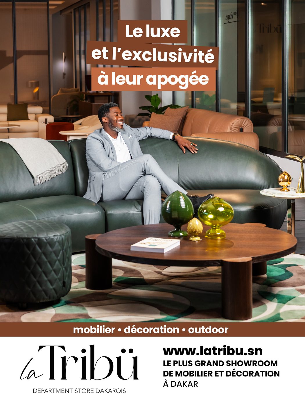 Affiche La Tribü 3